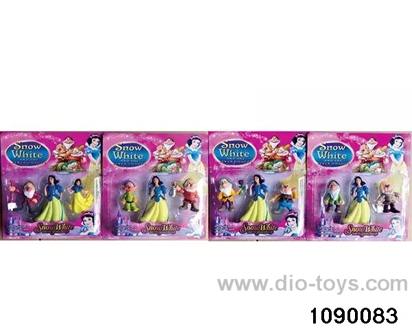 5.5 inch Princess + 7 Dwarfs in Blister card