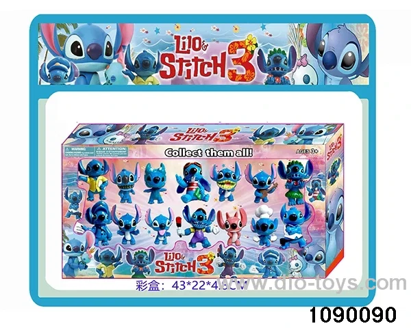3-3.5 inch Doll Set in Blister card