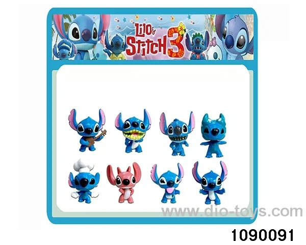 3 inch Doll Set in color box
