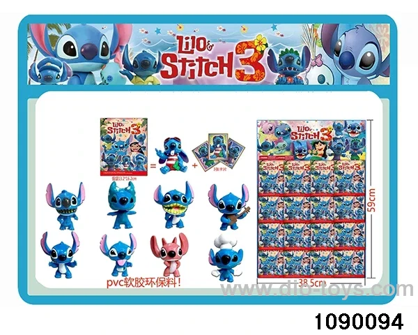 3 inch Doll Set in HangTag