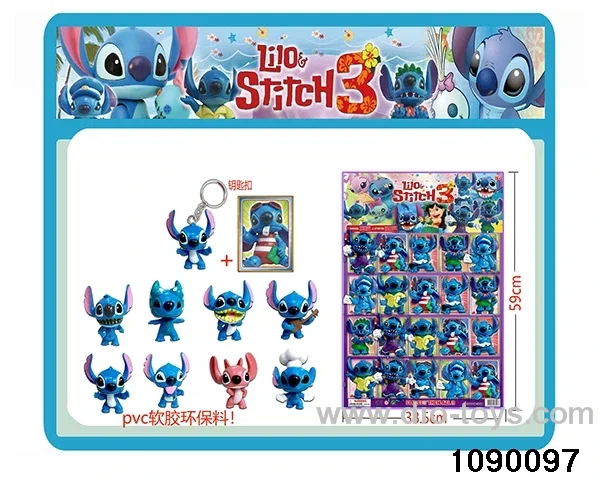 3 inch Doll Set in HangTag
