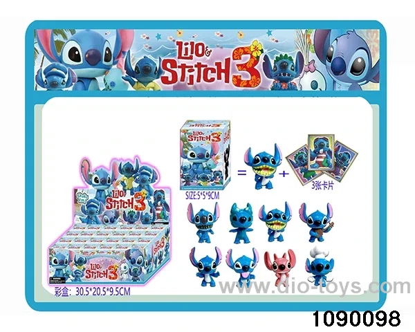 3.5 inch Doll Set in display box