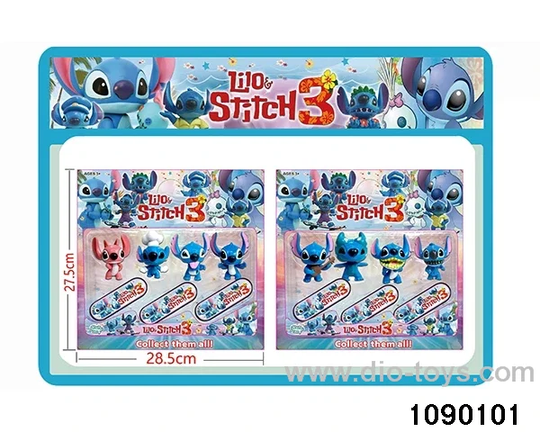 3 inch Doll Set in Blister card