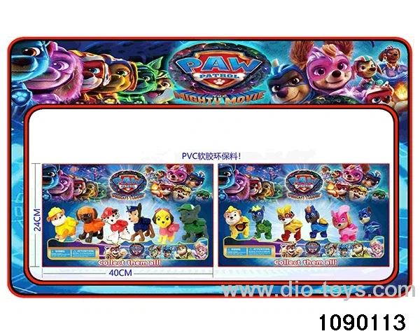 3.2 inch Doll Set in Blister card