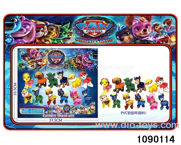 3.2 inch Doll Set in Blister card