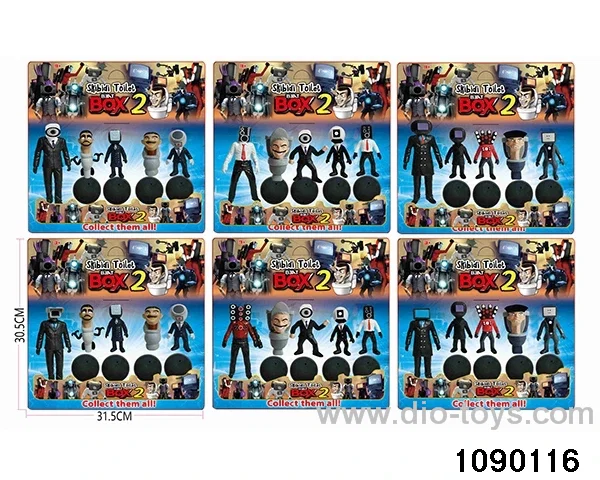 3.5-4.5 inch Doll Set in Blister card