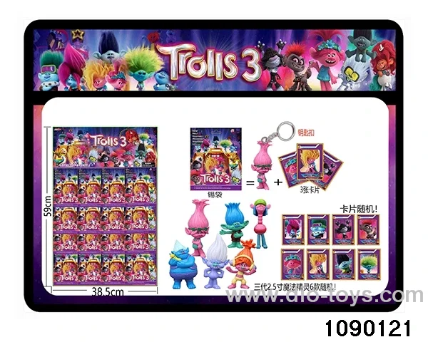 2.5 inch Doll Set in HangTag