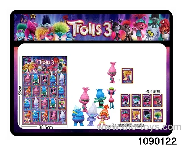 2.5 inch Doll Set in HangTag