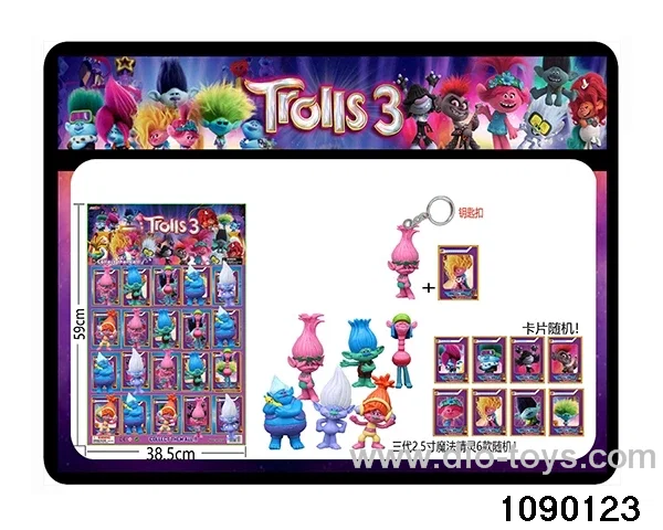 2.5 inch Doll Set in HangTag