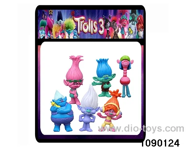 2.5 inch Doll Set in bag