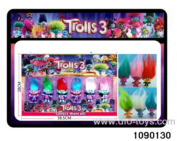 4 inch Doll Set in Blister card