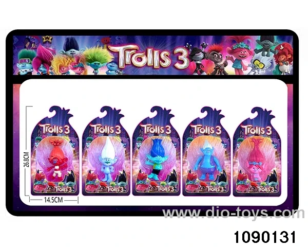 5 inch Doll Set in Blister card