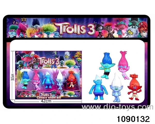 5 inch Doll Set in Blister card