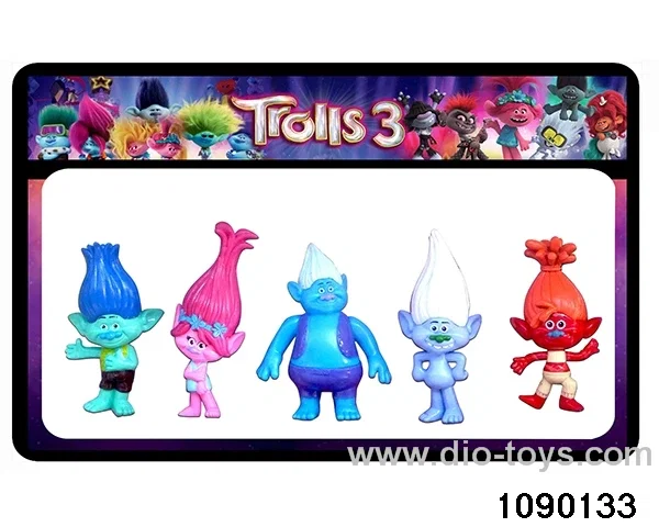 5 inch Doll Set in bag