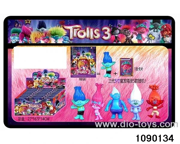 5 inch Doll Set in display box