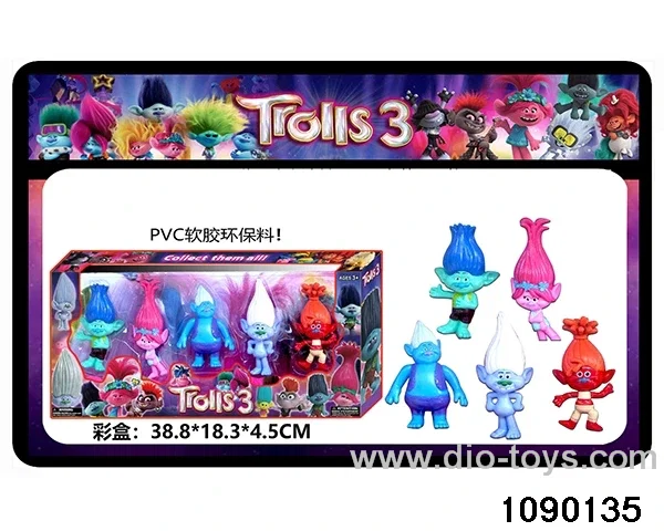 5 inch Doll Set in color box