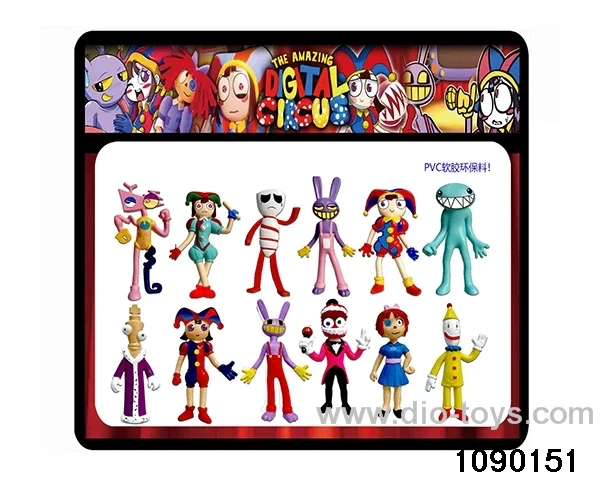 4 inch Doll Set in bag