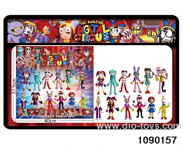 4 inch Doll Set in Blister card