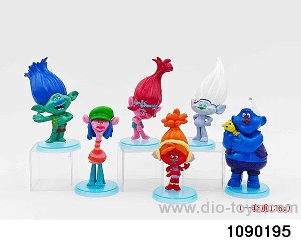 3 inch Doll Set in opp bag