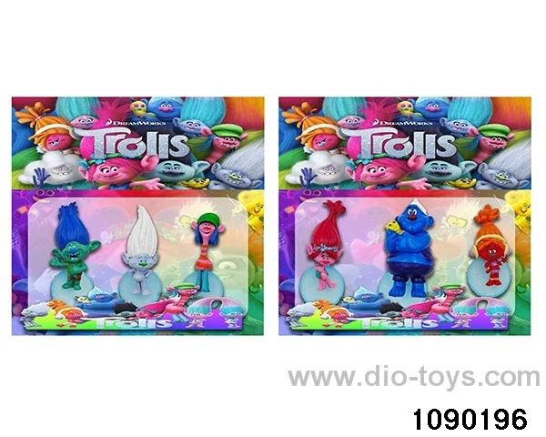 3 inch Doll Set in Blister card