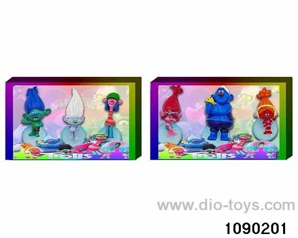 3 inch Doll Set in color box