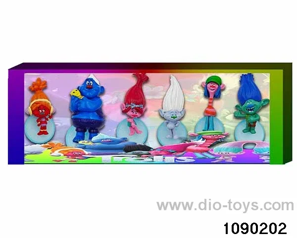 3 inch Doll Set in color box