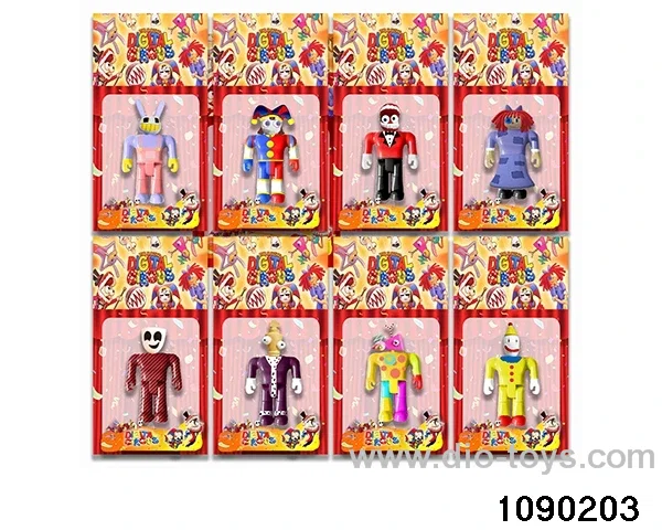 3 inch Doll Set in Blister card