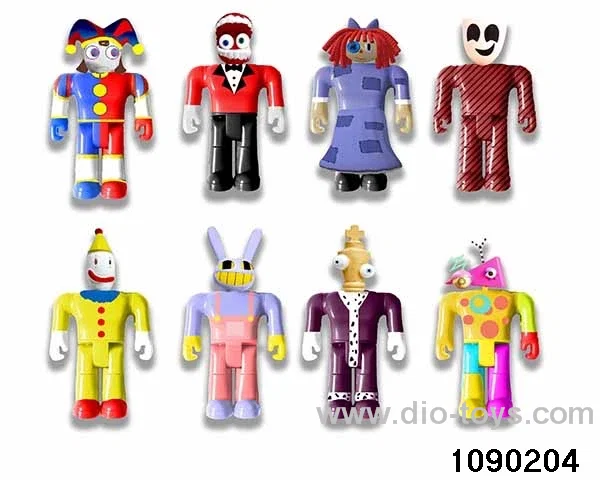 3 inch Doll Set in opp bag