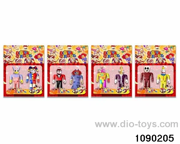 3 inch Doll Set in Blister card