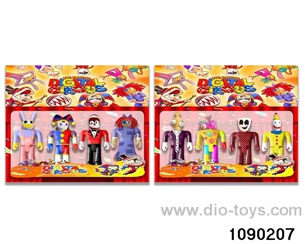 3 inch Doll Set in Blister card