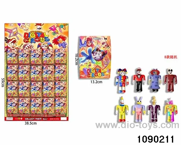 3 inch Doll Set in HangTag