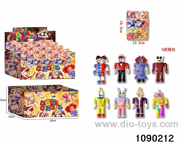 3 inch Doll Set in display box