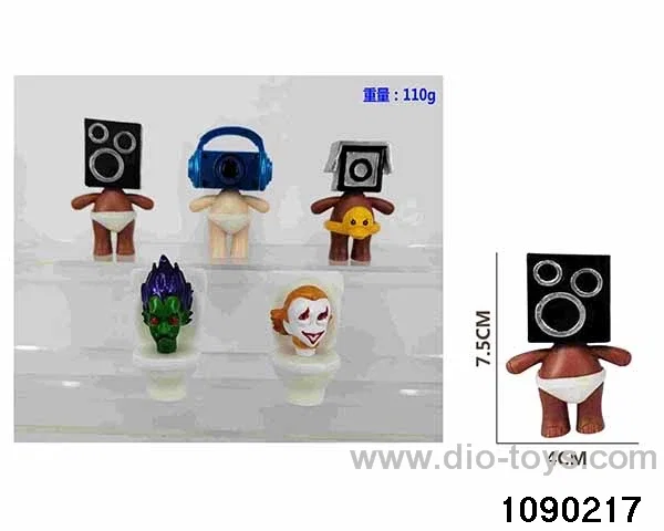 3 inch Doll Set in opp bag