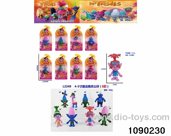 4-5 inch Doll Set in Blister card