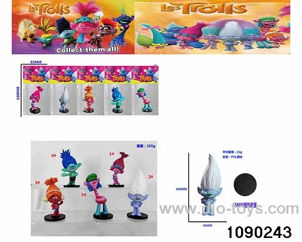3 inch Doll Set in Blister card