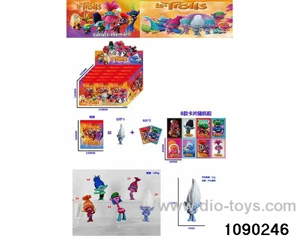 3 inch Doll Set in display box