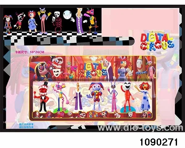 4.5 inch Doll Set in Blister card