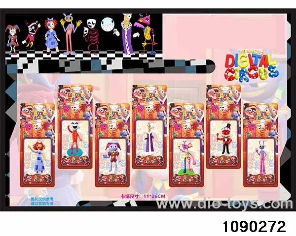 4.5 inch Doll Set in Blister card