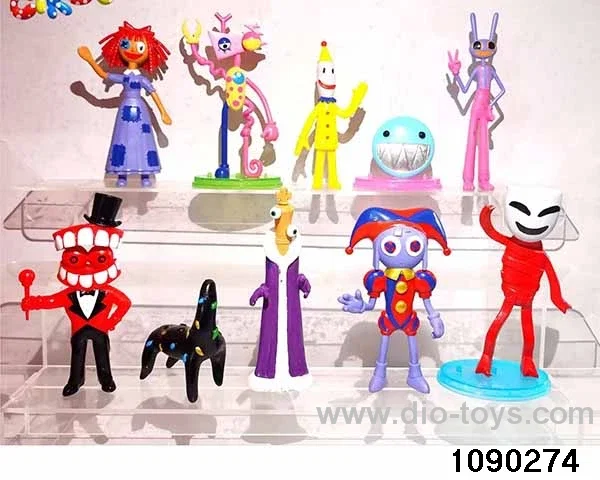 2-4.5 inch Doll Set in opp bag