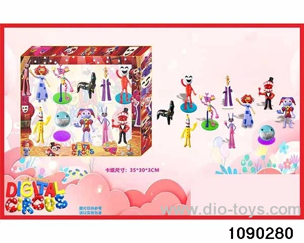 2-4.5 inch Doll Set in window box