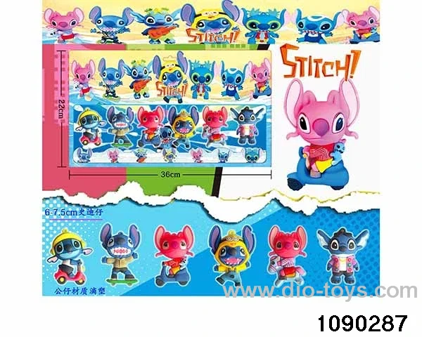 6-7.5cm Doll Set in Blister card