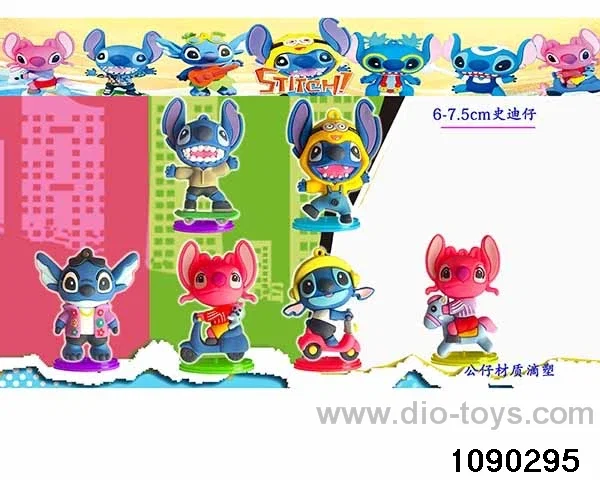 6-7.5cm Doll Set in opp bag