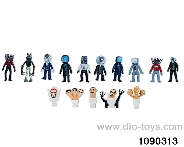 5.5cm Doll Set in opp bag