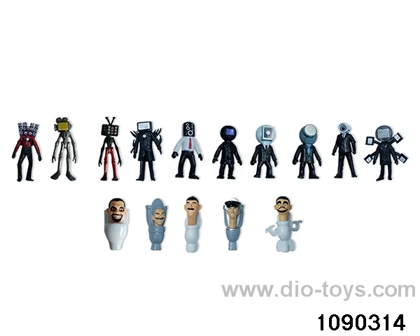 5.5cm Doll Set in opp bag
