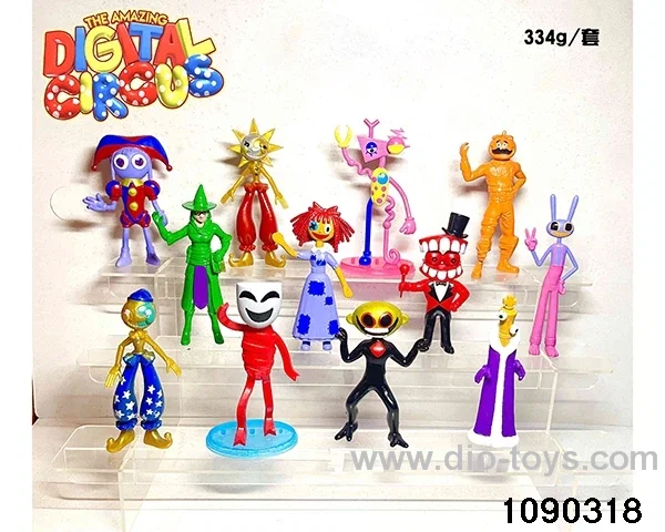 4-4.5 inch Doll Set in opp bag