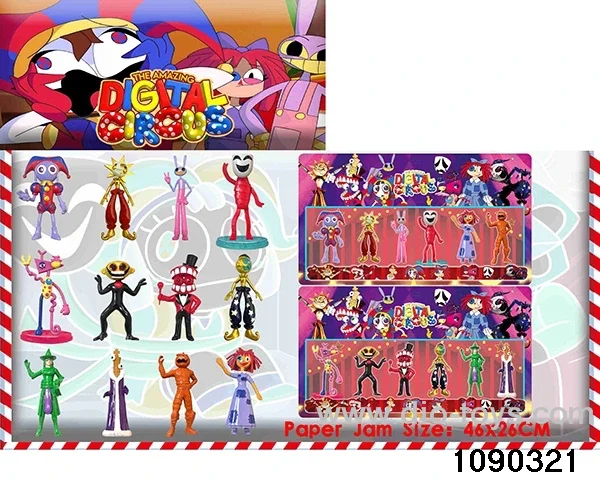 4-4.5 inch Doll Set in Blister card