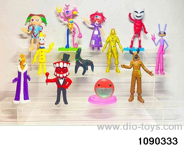 2-4.5 inch Doll Set in opp bag
