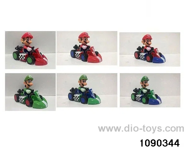 6 inch Doll Set in opp bag