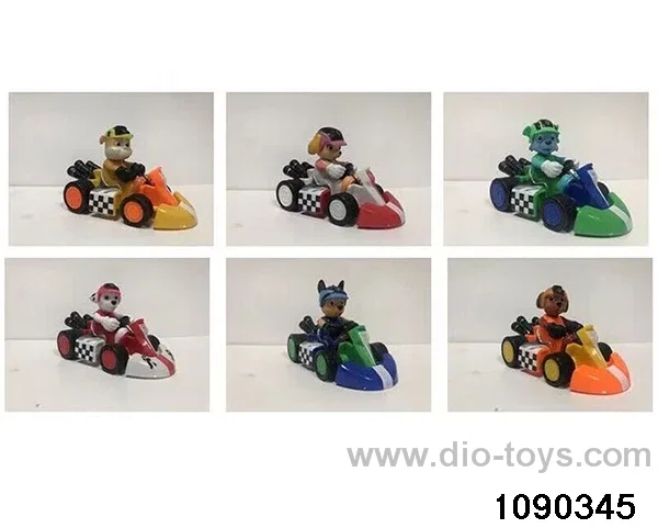 6 inch Doll Set in opp bag