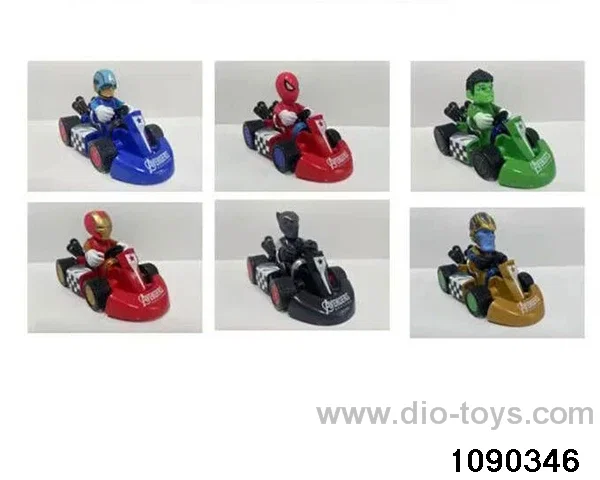 6 inch Doll Set in opp bag
